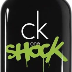 Calvin Klein CK One Shock 200 Ml - Eau De Toilette - Herenparfum