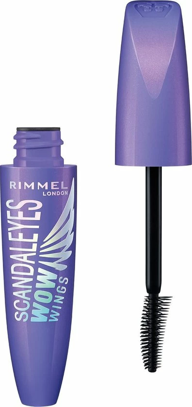 Rimmel London ScandalEyes Wow Mascara - 001 Black 5 Rimmel London ScandalEyes Wow Mascara - 001 Black - Afbeelding 5