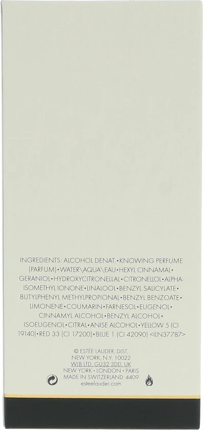 Est?e Lauder Est E Lauder Knowing 75 Ml - Eau De Parfum - Damesparfum 5 Est?e Lauder Est E Lauder Knowing 75 Ml - Eau De Parfum - Damesparfum - Afbeelding 5