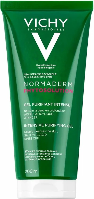 Vichy - Normaderm Phytosolution Cleansing Gel - Cleaning Gel 1 Vichy - Normaderm Phytosolution Cleansing Gel - Cleaning Gel