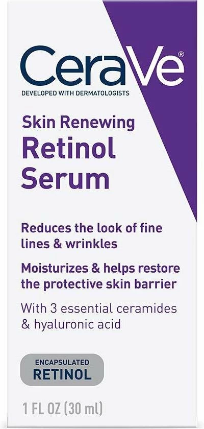 CeraVe Anti Aging Retinol Serum - Helpt Fijne Lijntjes En Rimpels Te Verminderen 4 CeraVe Anti Aging Retinol Serum - Helpt Fijne Lijntjes En Rimpels Te Verminderen - Afbeelding 4