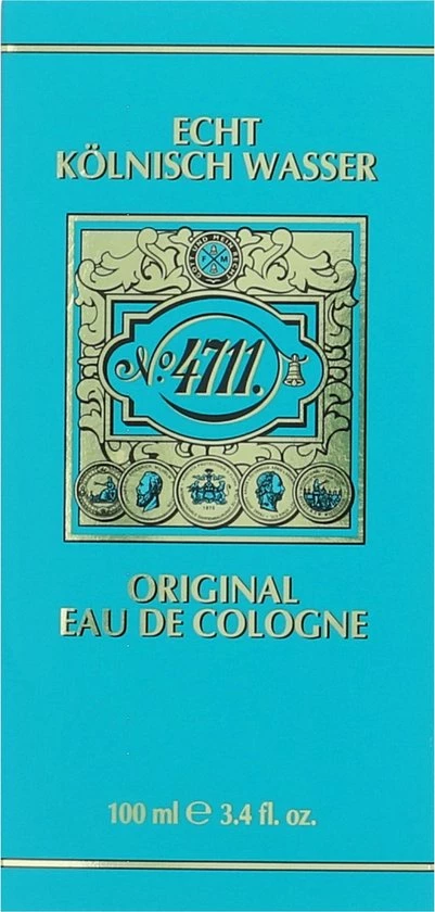 4711 Unisex - 100 Ml - Eau De Cologne 2 4711 Unisex - 100 Ml - Eau De Cologne - Afbeelding 2