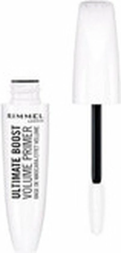 Rimmel London Ultimate Boost Volume Primer Mascara - 000 White 8 Rimmel London Ultimate Boost Volume Primer Mascara - 000 White - Afbeelding 8