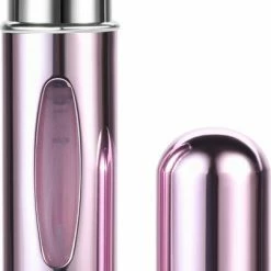 Merkloos Schoencadeautjes Sinterklaas- Parfum Verstuiver 13 Kleuren - Lipstick Formaat Navulbaar Parfumflesje - Lipstick Formaat Navulbare Parfum Verstuiver - 5 ML -