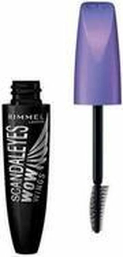 Rimmel London ScandalEyes Wow Mascara - 001 Black 15 Rimmel London ScandalEyes Wow Mascara - 001 Black - Afbeelding 15