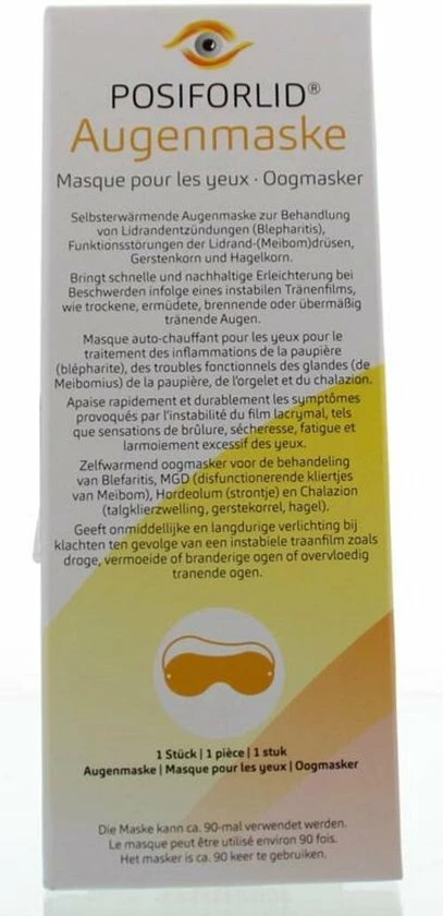 Posiforlid Oogmasker 3 Posiforlid Oogmasker - Afbeelding 3
