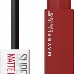 Maybelline SuperStay Matte Ink Lipstick - 335 Hustler - 5 Ml 9 Maybelline SuperStay Matte Ink Lipstick - 335 Hustler - 5 Ml -Givenchy-winkel 410x840 1