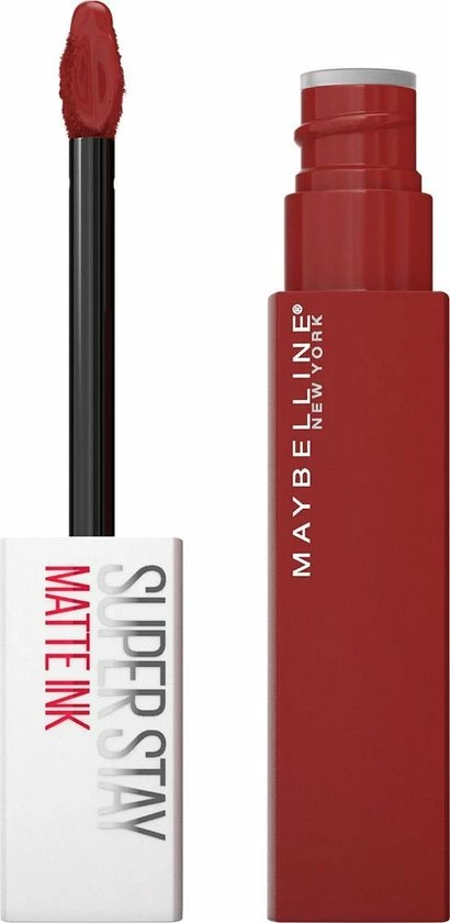 Maybelline SuperStay Matte Ink Lipstick - 335 Hustler - 5 Ml 5 Maybelline SuperStay Matte Ink Lipstick - 335 Hustler - 5 Ml - Afbeelding 5