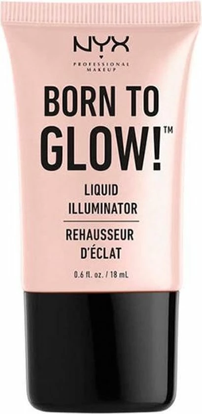 NYX Professional Makeup Born To Glow! Liquid Illuminator - #sunbeam 8 NYX Professional Makeup Born To Glow! Liquid Illuminator - #sunbeam - Afbeelding 8