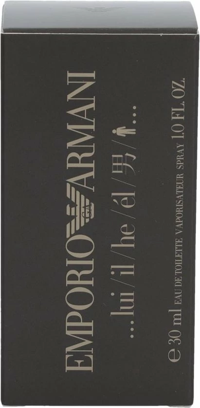 Giorgio Armani Emporio He 30 Ml - Eau De Toilette - Herenparfum 3 Giorgio Armani Emporio He 30 Ml - Eau De Toilette - Herenparfum - Afbeelding 3