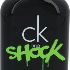 Alternative view of Calvin Klein CK One Shock 200 Ml - Eau De Toilette - Herenparfum