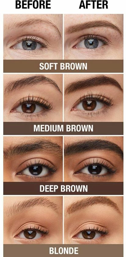 Maybelline Tattoo Brow Up To 36H Pencil - 02 Blonde - Wenkbrauwpotlood 9 Maybelline Tattoo Brow Up To 36H Pencil - 02 Blonde - Wenkbrauwpotlood - Afbeelding 9