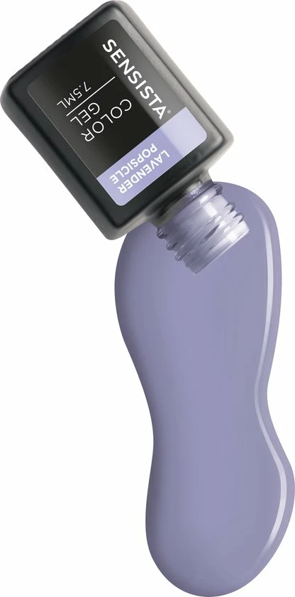 Sensista Color Gel - Lavender Popsicle - Lila 5 Sensista Color Gel - Lavender Popsicle - Lila - Afbeelding 5