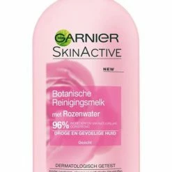 Garnier Skinactive Face SkinActive Botanische Reinigingsmelk - Droge Huid En Gevoelige Huid - 6 X 200ml - Multiverpakking