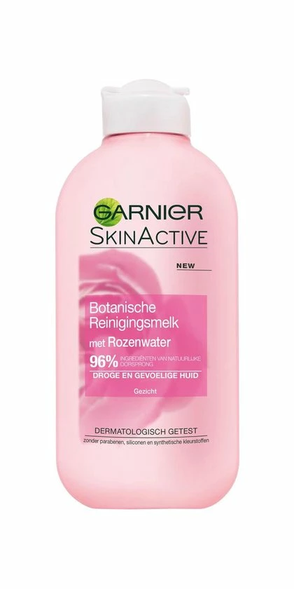 Garnier Skinactive Face SkinActive Botanische Reinigingsmelk - Droge Huid En Gevoelige Huid - 6 X 200ml - Multiverpakking 1 Garnier Skinactive Face SkinActive Botanische Reinigingsmelk - Droge Huid En Gevoelige Huid - 6 X 200ml - Multiverpakking