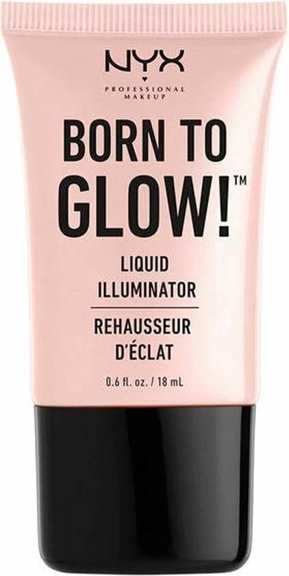 NYX Professional Makeup Born To Glow! Liquid Illuminator - #sunbeam 7 NYX Professional Makeup Born To Glow! Liquid Illuminator - #sunbeam - Afbeelding 7