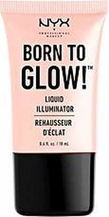 NYX Professional Makeup Born To Glow! Liquid Illuminator - #sunbeam 9 NYX Professional Makeup Born To Glow! Liquid Illuminator - #sunbeam - Afbeelding 9