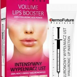 DermoFuture Lipvuller - Volume Lips Booster - Lip Push-up - 12 Ml