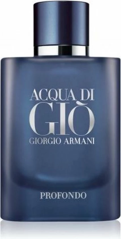 Giorgio Armani Acqua Di Gi Profondo 125 Ml - Eau De Parfum - Herenparfum 2 Giorgio Armani Acqua Di Gi Profondo 125 Ml - Eau De Parfum - Herenparfum - Afbeelding 2