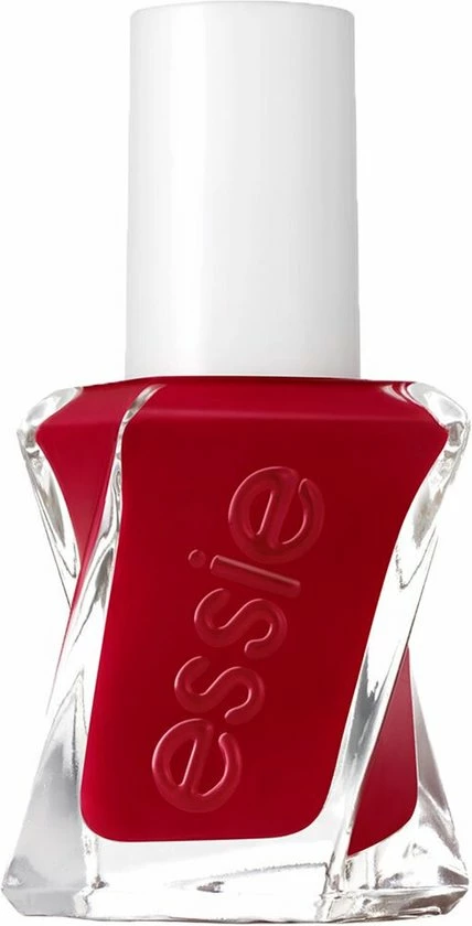 Essie Couture Gel Nagellak - 345 Bubbles Only - Rood - 13,5 Ml 1 Essie Couture Gel Nagellak - 345 Bubbles Only - Rood - 13,5 Ml