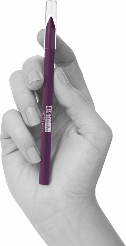 Maybelline Tattoo Liner Gel Pencil - 940 Rich Amethyst - Paars - Waterproof Oogpotlood 8 Maybelline Tattoo Liner Gel Pencil - 940 Rich Amethyst - Paars - Waterproof Oogpotlood - Afbeelding 8