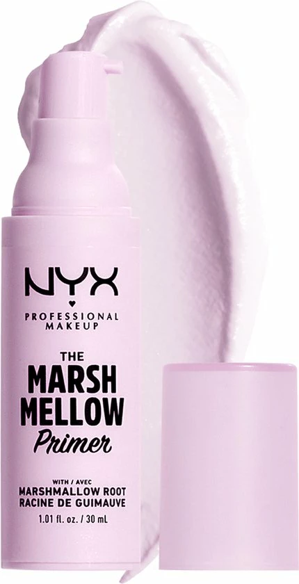 NYX Professional Makeup Marshmellow Smoothing Primer - MMP01 Transparent - 30 Ml 5 NYX Professional Makeup Marshmellow Smoothing Primer - MMP01 Transparent - 30 Ml - Afbeelding 5