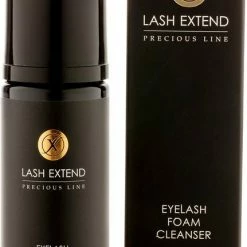 Lash Extend Foam Cleanser Lash Foam Shampoo OLIEVRIJ- Wimper Shampoo - Lash Soap - Wimper Zeep - Cleanser For Eyelashes - Wimper Schuim - Wimper Reiniging- Reiniging - Make Up Remover -