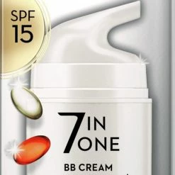 Olay Total Effects 7in1 BB Cr Me - Medium Tot Donker - SPF15 - 50ml -Givenchy-winkel 433x840 1