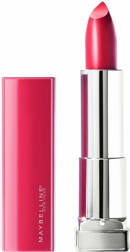 Maybelline Color Sensational Made For All Lippenstift - 379 Fuchsia For Me - Roze - Glanzend 12 Maybelline Color Sensational Made For All Lippenstift - 379 Fuchsia For Me - Roze - Glanzend - Afbeelding 12
