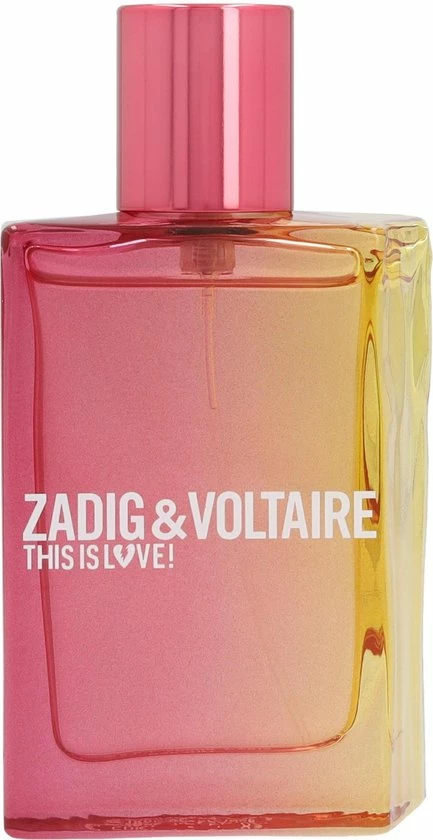 Zadig & Voltaire This Is Love! 50 Ml - Eau De Parfum - Damesparfum 7 Zadig & Voltaire This Is Love! 50 Ml - Eau De Parfum - Damesparfum - Afbeelding 7