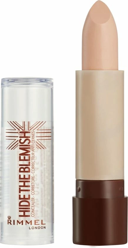 Rimmel London Hide The Blemish Concealer - 004 Natural Beige 9 Rimmel London Hide The Blemish Concealer - 004 Natural Beige - Afbeelding 9
