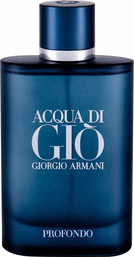 Giorgio Armani Acqua Di Gi Profondo 125 Ml - Eau De Parfum - Herenparfum 10 Giorgio Armani Acqua Di Gi Profondo 125 Ml - Eau De Parfum - Herenparfum - Afbeelding 10