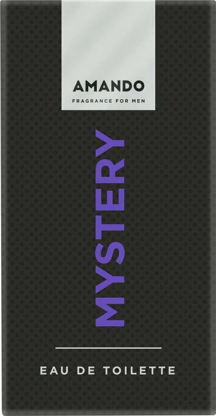 Amando Mystery Eau De Toilette Spray 50 Ml 1 Amando Mystery Eau De Toilette Spray 50 Ml