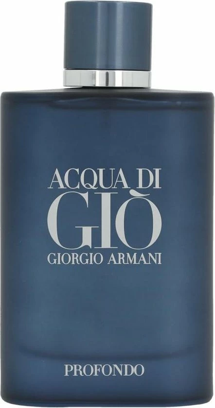 Giorgio Armani Acqua Di Gi Profondo 125 Ml - Eau De Parfum - Herenparfum 6 Giorgio Armani Acqua Di Gi Profondo 125 Ml - Eau De Parfum - Herenparfum - Afbeelding 6