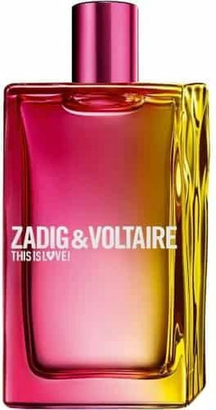 Zadig & Voltaire This Is Love! 50 Ml - Eau De Parfum - Damesparfum 4 Zadig & Voltaire This Is Love! 50 Ml - Eau De Parfum - Damesparfum - Afbeelding 4