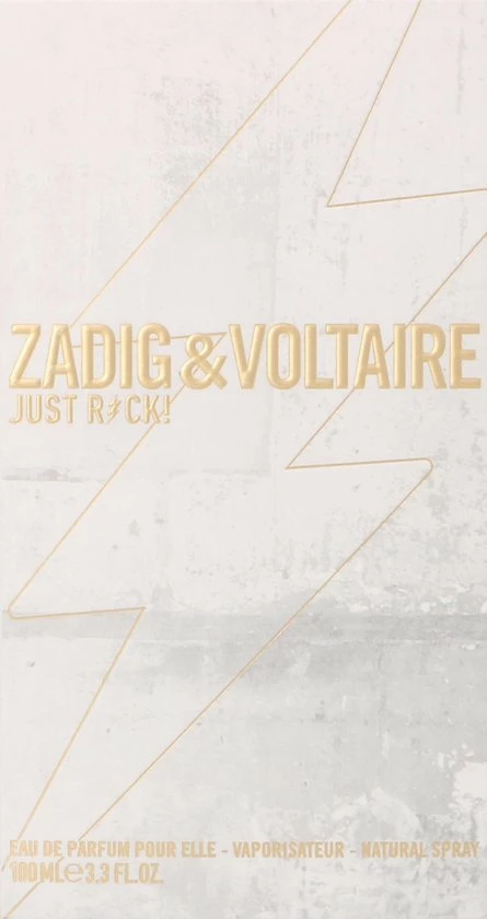 Zadig & Voltaire Just Rock! For Her 100 Ml - Eau De Parfum - Damesparfum 13 Zadig & Voltaire Just Rock! For Her 100 Ml - Eau De Parfum - Damesparfum - Afbeelding 13