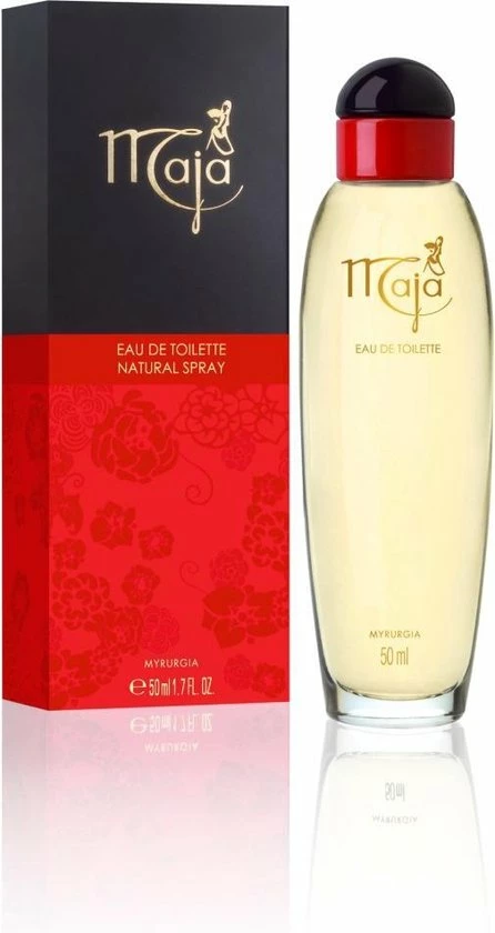 Maja By Myrurgia 50 Ml - Eau De Toilette Spray 1 Maja By Myrurgia 50 Ml - Eau De Toilette Spray