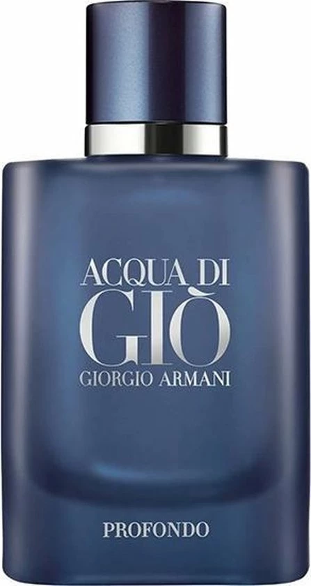 Giorgio Armani Acqua Di Gi Profondo 125 Ml - Eau De Parfum - Herenparfum 1 Giorgio Armani Acqua Di Gi Profondo 125 Ml - Eau De Parfum - Herenparfum