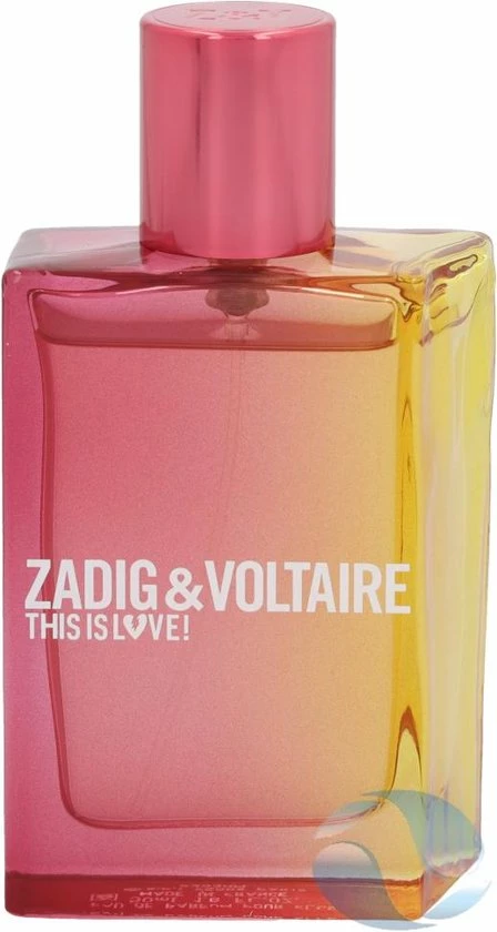 Zadig & Voltaire This Is Love! 50 Ml - Eau De Parfum - Damesparfum 2 Zadig & Voltaire This Is Love! 50 Ml - Eau De Parfum - Damesparfum - Afbeelding 2