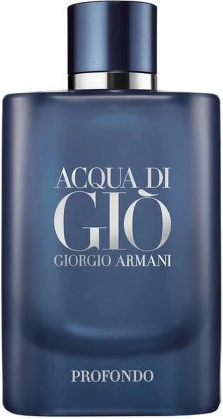 Giorgio Armani Acqua Di Gi Profondo 125 Ml - Eau De Parfum - Herenparfum 11 Giorgio Armani Acqua Di Gi Profondo 125 Ml - Eau De Parfum - Herenparfum - Afbeelding 11