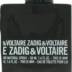 Zadig & Voltaire This Is Him! 50 Ml - Eau De Toilette - Herenparfum -Givenchy-winkel 450x840 1