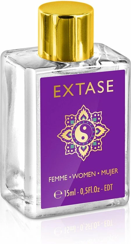 Extase - Feromonen Parfum - Voor Haar, Om Meer Mannen Aan Te Trekken - 15 Ml 3 Extase - Feromonen Parfum - Voor Haar, Om Meer Mannen Aan Te Trekken - 15 Ml - Afbeelding 3