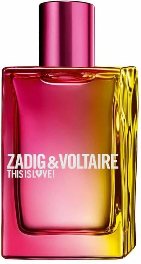 Zadig & Voltaire This Is Love! 50 Ml - Eau De Parfum - Damesparfum 5 Zadig & Voltaire This Is Love! 50 Ml - Eau De Parfum - Damesparfum - Afbeelding 5