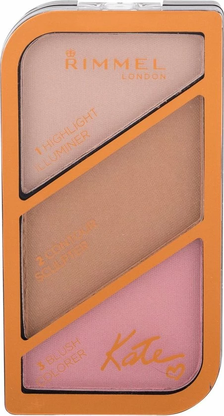 Rimmel London Kate Sculpting Palette - Golden Sands 1 Rimmel London Kate Sculpting Palette - Golden Sands