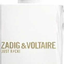 Zadig & Voltaire Just Rock! For Her 100 Ml - Eau De Parfum - Damesparfum