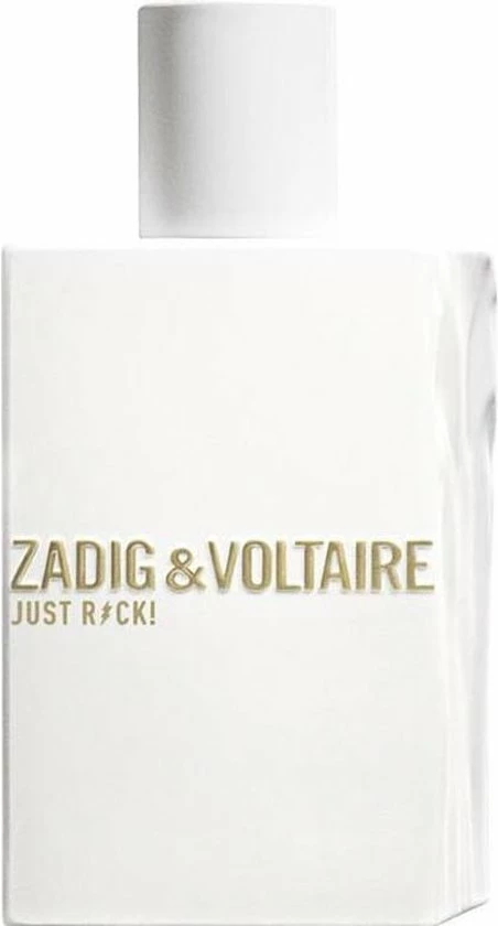 Zadig & Voltaire Just Rock! For Her 100 Ml - Eau De Parfum - Damesparfum 1 Zadig & Voltaire Just Rock! For Her 100 Ml - Eau De Parfum - Damesparfum