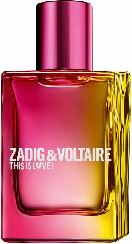 Zadig & Voltaire This Is Love! 50 Ml - Eau De Parfum - Damesparfum 1 Zadig & Voltaire This Is Love! 50 Ml - Eau De Parfum - Damesparfum