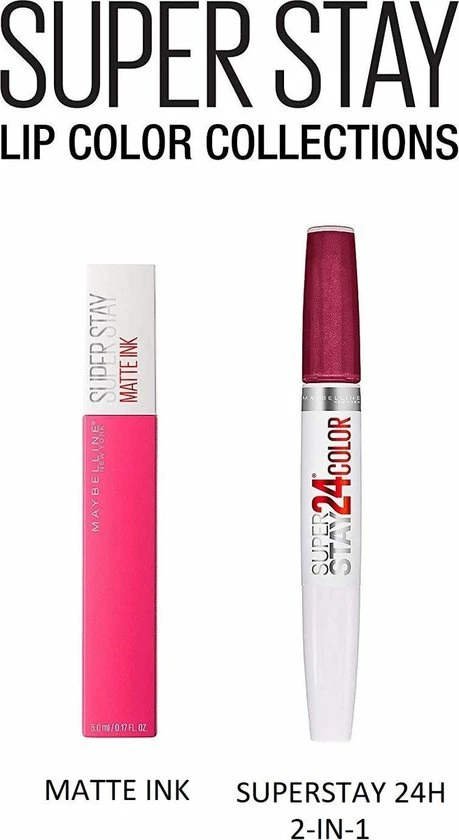 Maybelline SuperStay Matte Ink Lipstick - 155 Savant - Roze Lippenstift 12 Maybelline SuperStay Matte Ink Lipstick - 155 Savant - Roze Lippenstift - Afbeelding 12