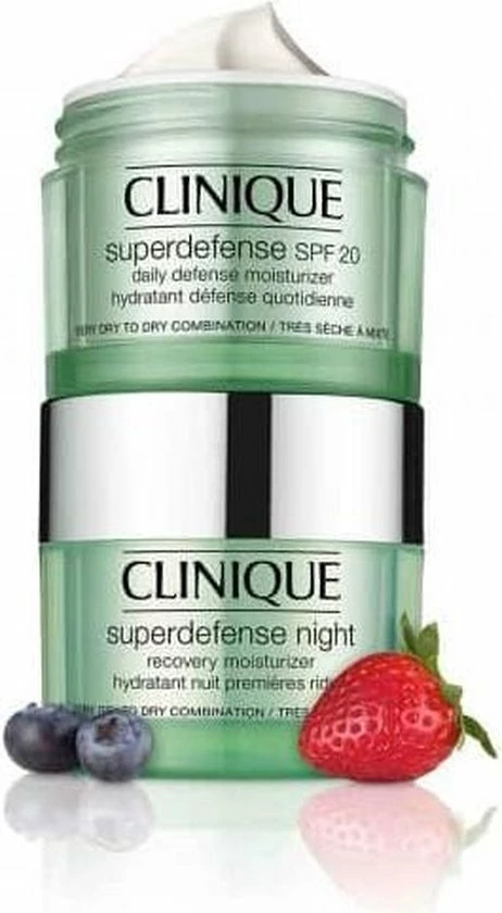 Clinique Superdefense Night Recovery Moisturizer Nachtcr Me - 50 Ml - Vette Huid 4 Clinique Superdefense Night Recovery Moisturizer Nachtcr Me - 50 Ml - Vette Huid - Afbeelding 4