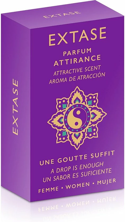 Extase - Feromonen Parfum - Voor Haar, Om Meer Mannen Aan Te Trekken - 15 Ml 2 Extase - Feromonen Parfum - Voor Haar, Om Meer Mannen Aan Te Trekken - 15 Ml - Afbeelding 2